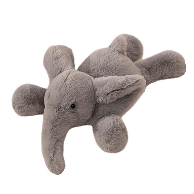 Super Soft 4 Colours Elephant Plush Toys Cute Stuffed Flappy Ears Long Plush Animals Plushy Hugging Pillow Kids Xmas Gift