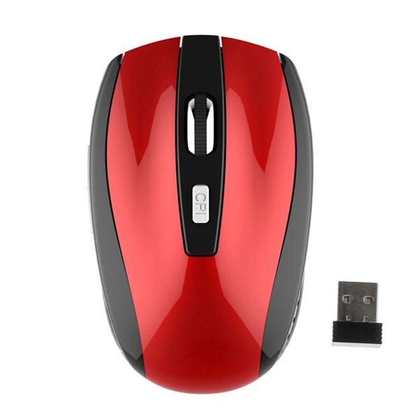 Беспроводная мышь 2,4 ГГц, 6 кнопок, 1200 точек на дюйм, оптическая игровая мышь, мышь для ПК, ноутбука, настольного компьютера