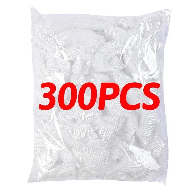 500/10PCS Disposable Food Keeping Film Kitchen Food Storage Covers Bags for Bowls Elastic Plate Plastic Lid Covers Vacuum Bags