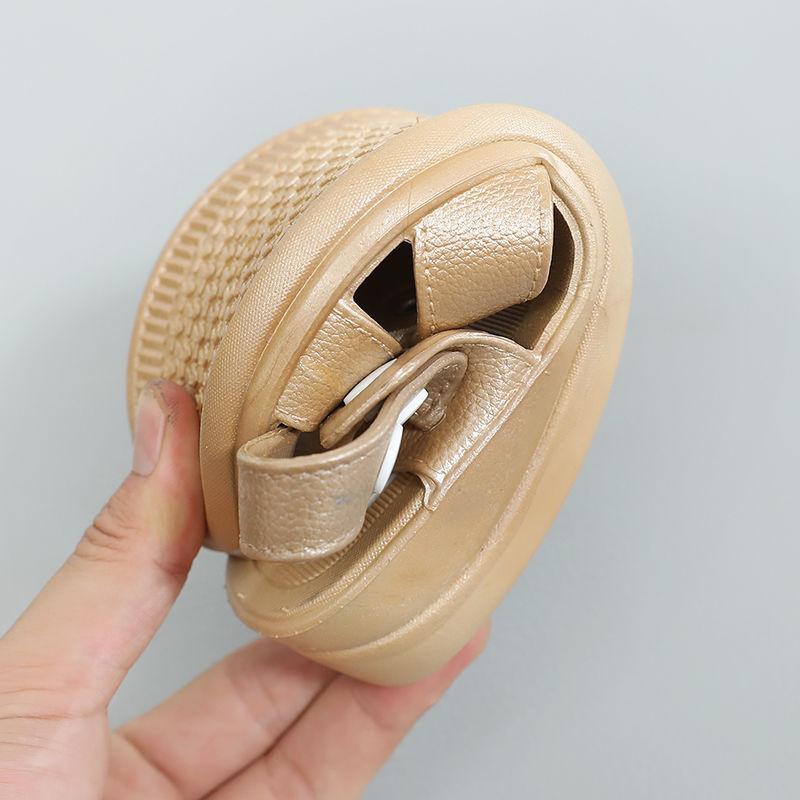 Босоножки Женские Летние Новые На Плоской Подошве Повседневные Универсальные Противоскользящие и Износостойкие