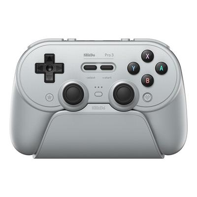Bluetooth-контроллер 8BitDo Pro 3 для Switch/Switch 2 - Серый