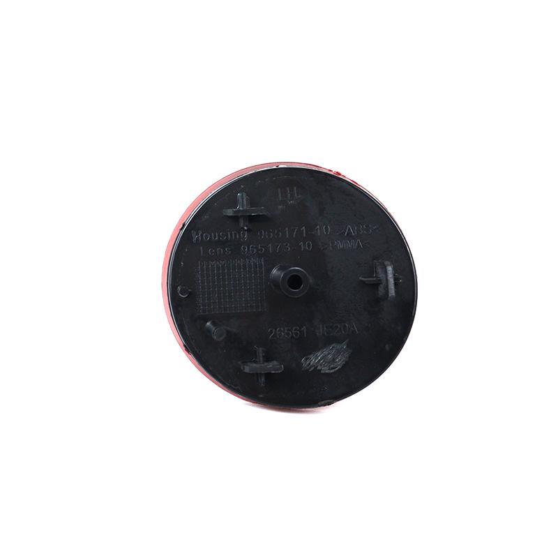 Для NISSAN DUALIS Qashqai J10 2008 2009 2010 2011 2012 2013 2014 2015 Автомобильный задний бампер отражатель противотуманная фара противотуманный фонарь аксессуары