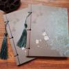 Chinese Style Book Sketchbook Thread-bound School Stationery Notebook Sketch Blank Notepad Journal