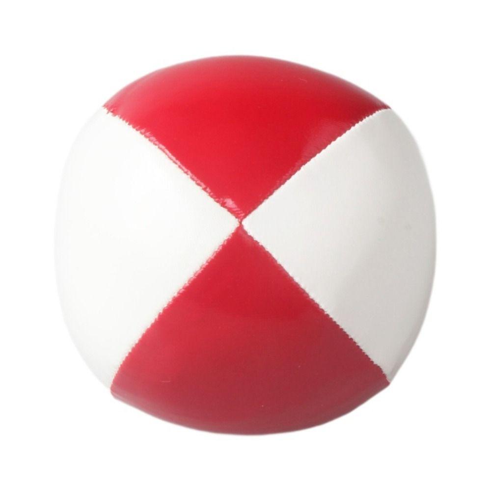 Interactive Toys Juggling Ball PU Leather Circus Ball Portable Clown Juggle Ball Professionals