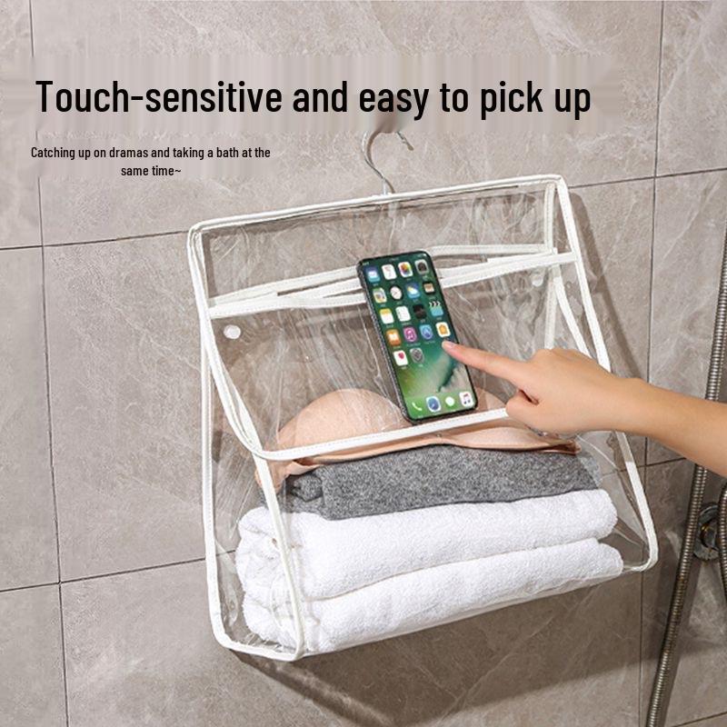 Водонепроницаемая подвесная сумка для хранения в ванной