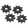 4 шт. 9T Звездочка двигателя Стабильная работа Высокая прочность Звездочка цепи 428 для Z2 Z3 Передача