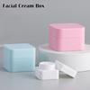 Plastics Empty Box Multicolor Cream Jar Travel Bottle Empty Container  Face Cream