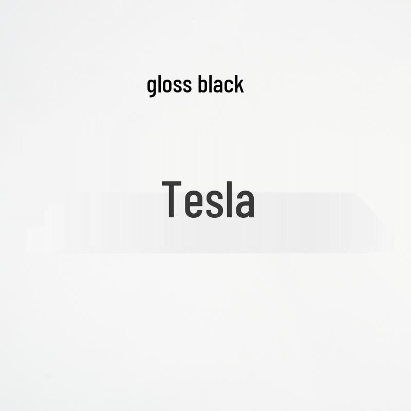 Совместимые наклейки с логотипом Tesla