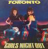 Виниловая пластинка TORONTO Girls Night Out SGR1016 Solid Gold Reco 1983 Канада Рок Б/у