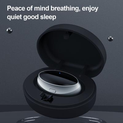 Электрическое устройство против храпа с накладками Silent Type-C перезаряжаемое регулируемое умное горловое пульсирующее устройство