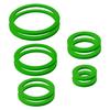 10 Pcs Aquarium Floating Plant Rings Lightweight Keep Food Plants In Place EVA Foam Floating Ring for Fish Tank