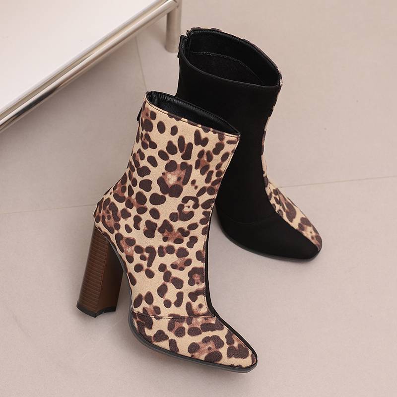 Krazing Pot Полиуретановые осенне-зимние туфли 47 размера 48 размера 49 размера 50 Ботинки челси с круглым носком на молнии сохраняющие тепло ботильоны