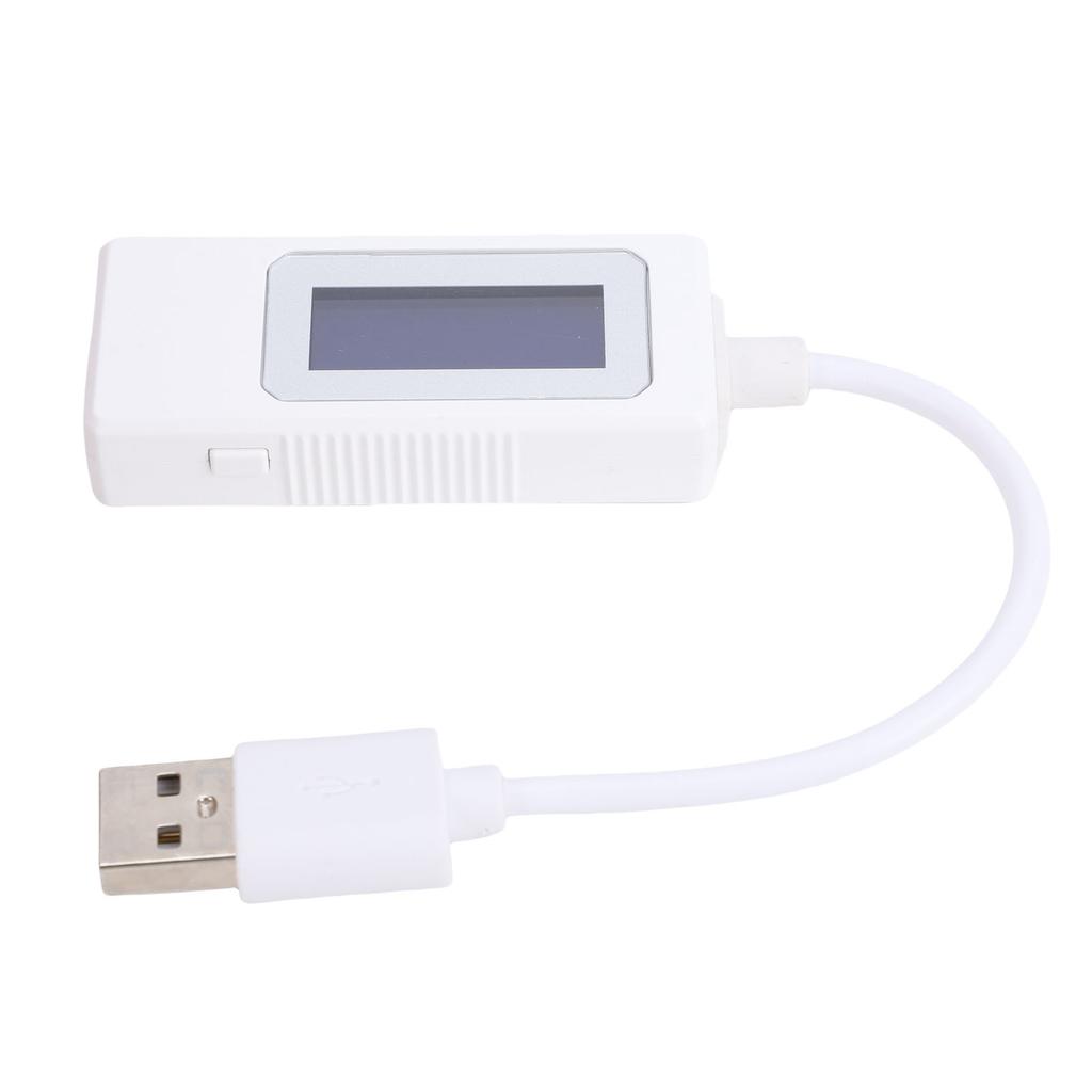 USB-тестер Цифровой Интеллектуальный Память USB Емкость Напряжение Ток Мощность Тестер Зарядки Мобильного Телефона Детектор
