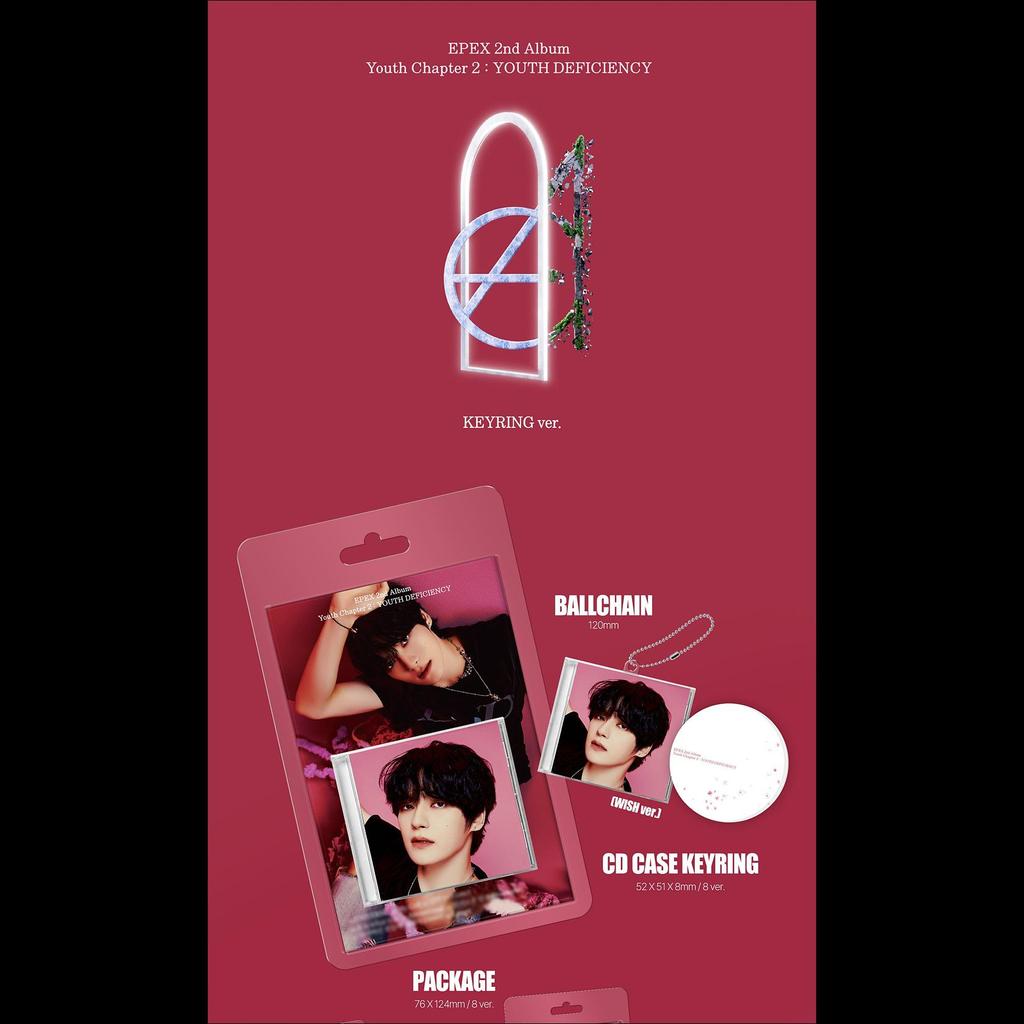 EPEX Молодежная глава 2_МОЛОДЕЖНЫЙ ДЕФИЦИТ Альбом-брелок