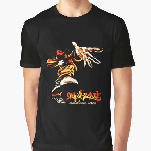 Хиты продаж Футболка Limp Bizkit с принтом музыкальной группы Летняя футболка класса люкс из чистого хлопка Мужская и женская футболка с короткими рукавами