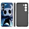 The Hollow Knight Black Silicone Phone Case For Samsung Galaxy S23 S21 S20 FE S24 S22 Ultra S10E S10 S9 S8 Plus