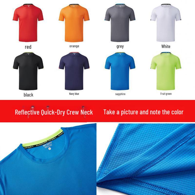 Индивидуальные быстросохнущие футболки с круглым вырезом: Классная форма с коротким рукавом, рубашки для выборов, летняя рабочая одежда, рубашки с напечатанными логотипами