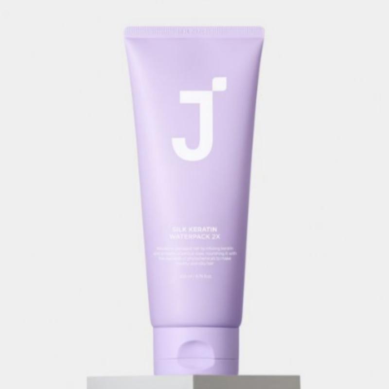 J. Soop Silk Keratin Water Pack 2X 200g