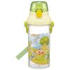 Skater Children's Plastic Water Bottle Clear 480ml One Push Type Kirby Picnic PSB5TR