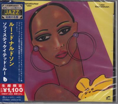 CD ЛУ ДОНАЛЬДСОН - Изысканный Лу (Ограниченный выпуск) UCCU8116 Blue Note 2021 Япония ObiJazz Б/У