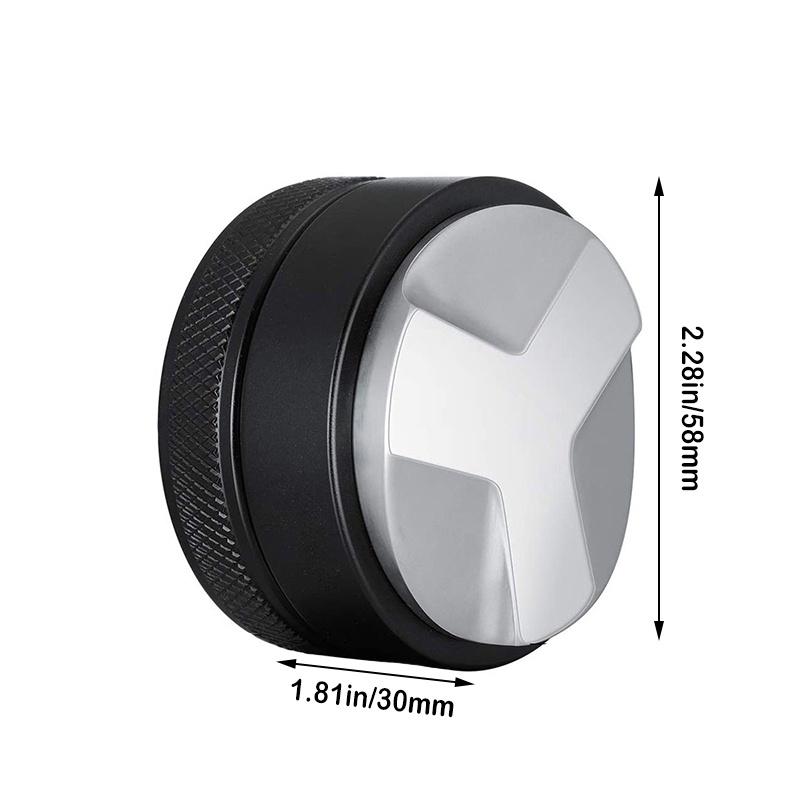 51 мм/53 мм/58 мм, 3 лезвия, распределитель кофе из нержавеющей стали, инструмент для выравнивания распределителя кофе, тампер