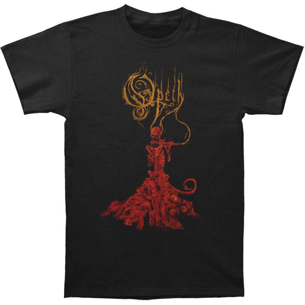Opeth Piper Футболка Черная Мужская Унисекс S-5XL Унисекс Футболка