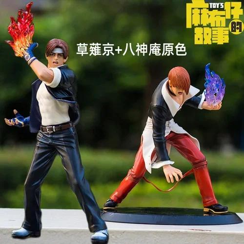 THEKINGOFFIGHTERS Фигурка Kyo Kusanagi Iori Yagami Mari Angel Игровая Модель Украшение Игрушки Детские Подарки