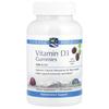 Vitamin D3 Gummies, Wild Berry, 1,000IU, 120 Gummies