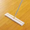 Azuma Flooring Wiper, Flooring Wide Wiper L, Wiping Width: Approx. 48cm, Handle Length: Approx. 103.5cm, For mopping large floors. FL371 White, 113cm