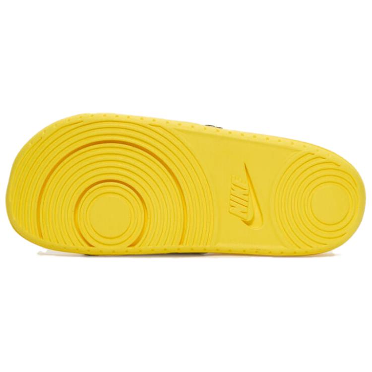 Кобе Брайант x Nike Offcourt Slide Lightning Унисекс Кроссовки Желтый Черный IF2870-700