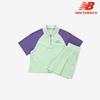 Детский цвет рукава Короткий рукав Комплектный костюм Nk9yfb205u 84 Тренировочный
