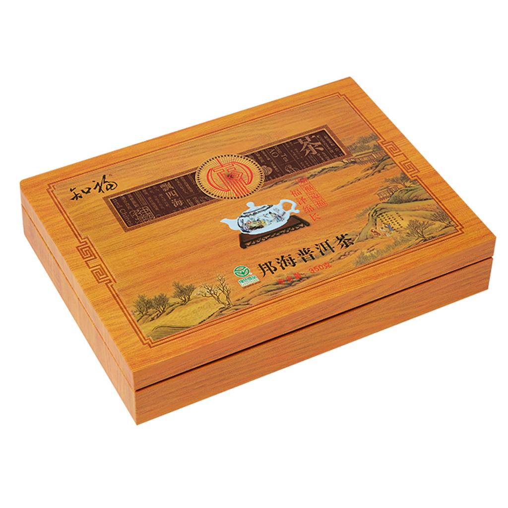 350 г Юньнаньский чай Пуэр Пуэр Чай Пуэр Китайский чай Выдержанный чай Древние деревья Подарочная коробка для чая