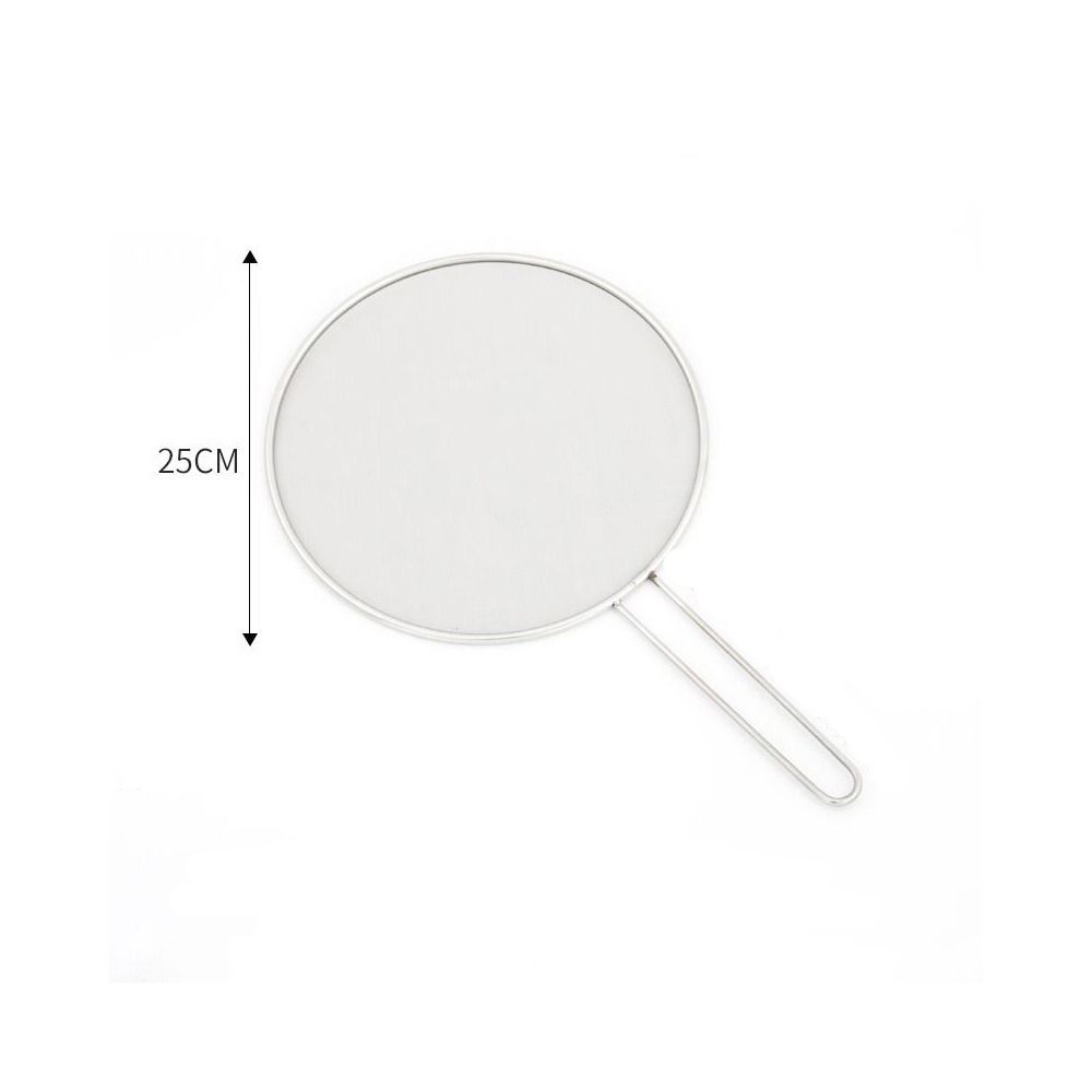 Крышки от брызг масла из нержавеющей стали с ручкой, сетчатые экраны-защиты от брызг, кухонные принадлежности