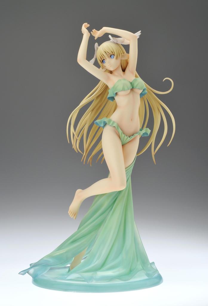 Kotobukiya Shining Wind Forest Goddess Elwyn 1/6 Scale PVC Pre-painted Complete Figure