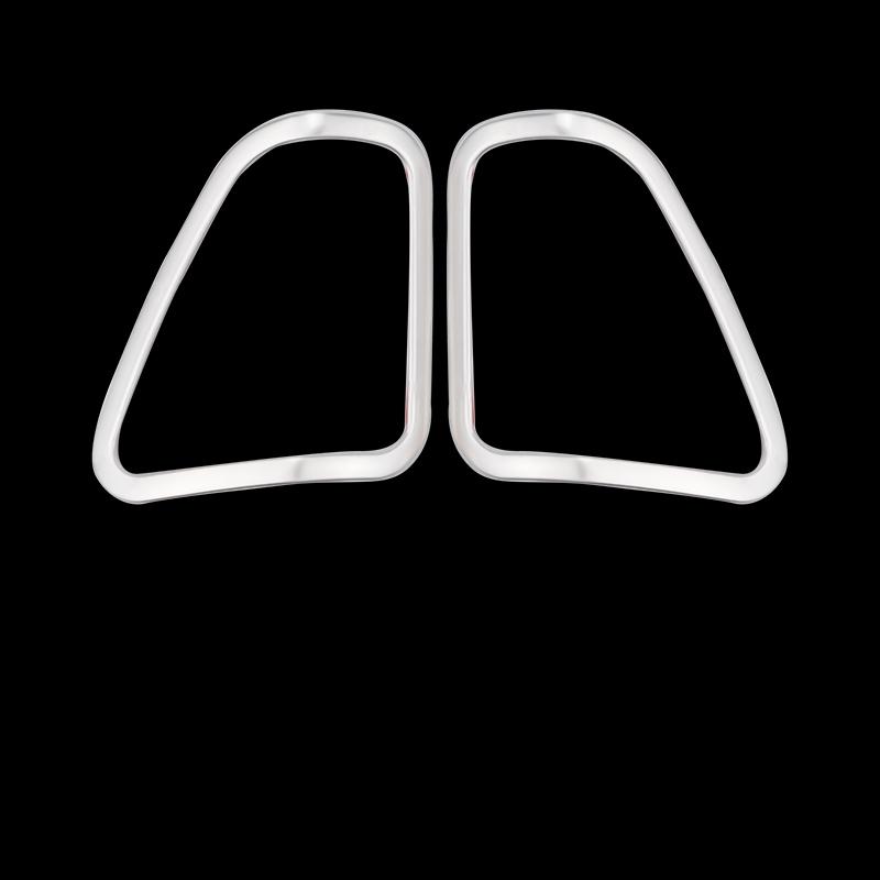 Стайлинг автомобиля, декоративная рамка динамика на передней стойке двери, приборной панели BMW X5X6 E70 E71, модификация интерьера