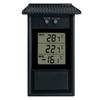 Thermometer 13 X 8 X 3.2cm AAA Battery Black High Quality Plastic