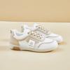 Ins Korean Version Mesh White Shoes Women's Summer New Heightening Student Board Shoes Breathable Casual XQ-G6082