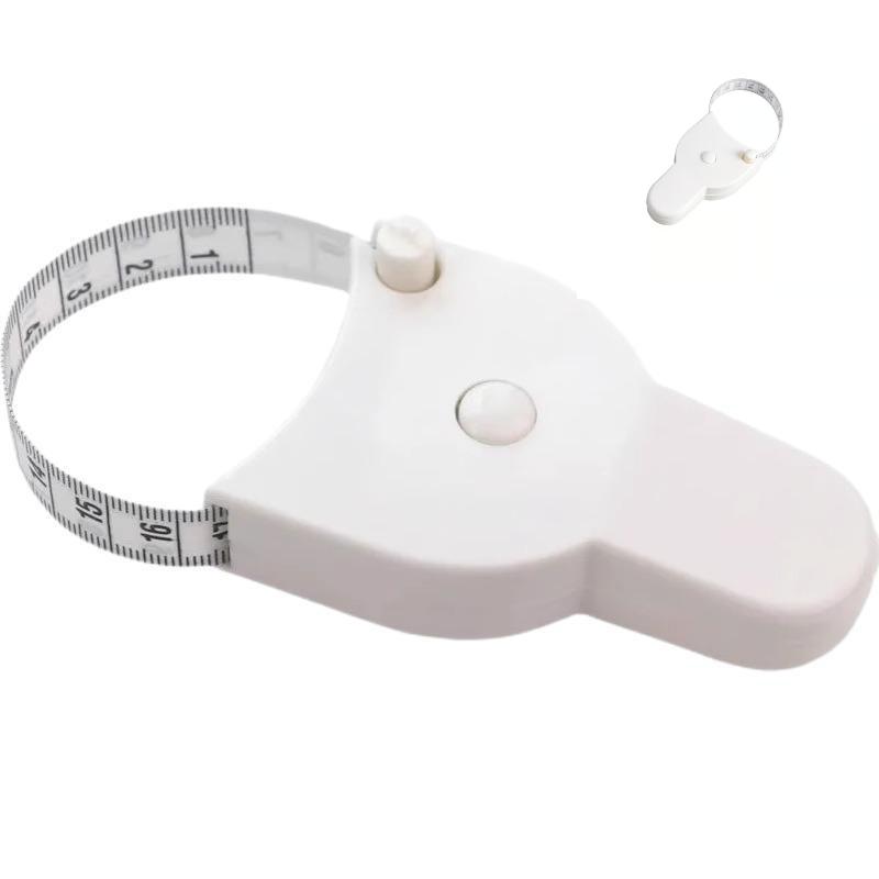 Выдвижная рулетка для измерения тела Автоматическая телескопическая лента Цифровая измерительная лента Обхват талии Обхват руки