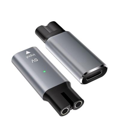 Адаптер питания 5 В Type-C для бритвы, зарядное устройство, конвертер для Philips OneBlade QP2724 QP2834 QP1424 QP1924 QP4631, триммер для бороды