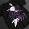 Футболка Jujutsu Kaisen Годжо Сатору Футболка Сукуна Тодзи Топ JJK Аниме Унисекс Футболка