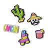 Jibbitz Hola Mexico 5 Pack