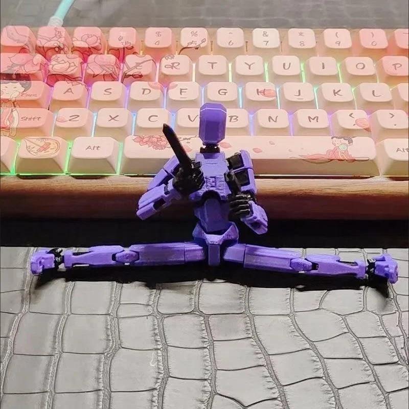 Креативный многосуставный подвижный робот-трансформер 30 3D-печатный манекен-манекен модель действия кукла игрушка