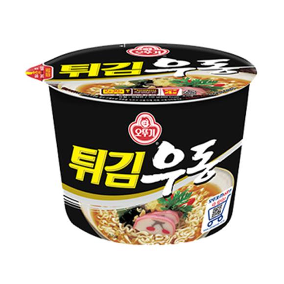 Ottogi Fried/Tempura Udon Big Cup 110g (3 Options)