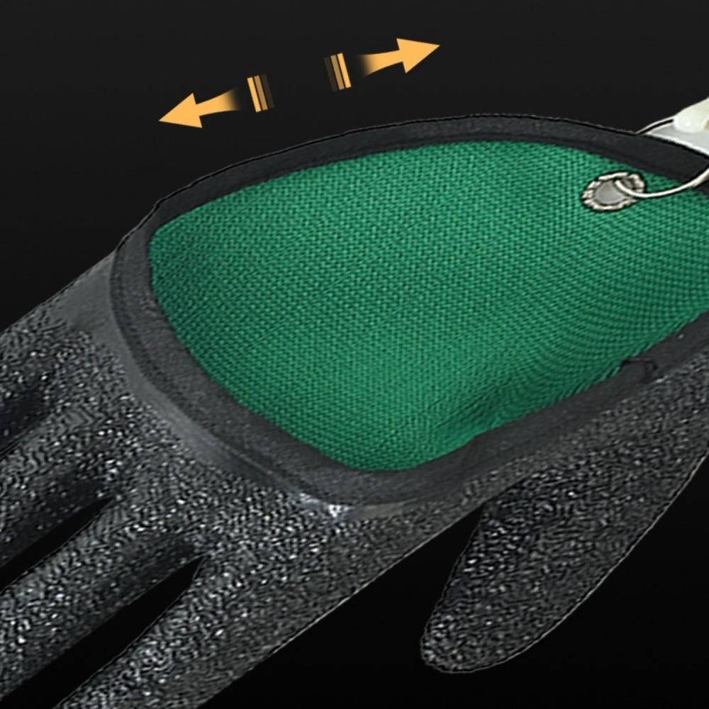 1pcs Anti Stab Fishing Catching Gloves Multi Functional Protect Hand Glove Fishing Gloves  Fishing