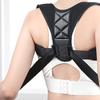 Корректор осанки спины, застежка, регулируемый пояс для коррекции горбатости, удобный пояс для поддержки спины для женщин и мужчин