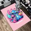 Custom Name Couple Living Room Non-Slip Area Rug Soft Carpet for Bedroom Kids Playroom Sofa Office Home Decor Doormat
