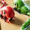 Магнитная змейка RC игрушка, Электрическая игрушка с дистанционным управлением, поедающая себя, Интерактивная гоночная машина для соревнований родитель-ребенок для мальчиков и девочек, Битва на двух игроков