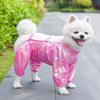Dust-proof Dog Four Legged Pants Insect Prevention Puppy Leg Protection Jumpsuit  Daily Wear