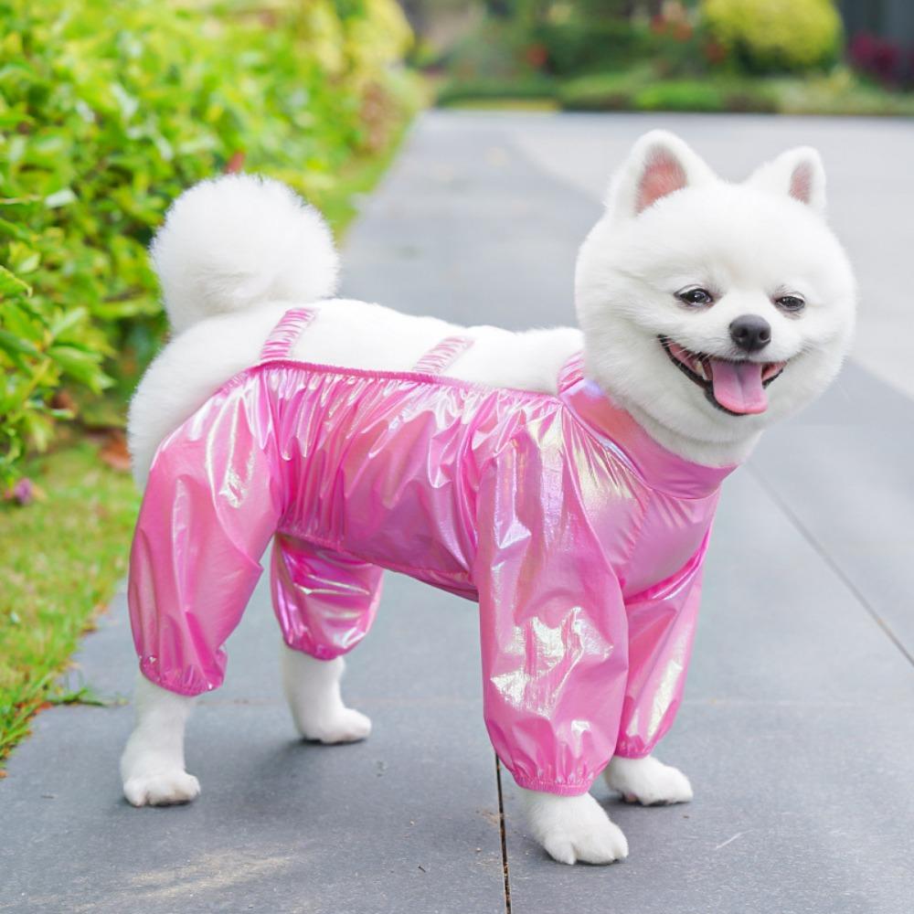 Dust-proof Dog Four Legged Pants Insect Prevention Puppy Leg Protection Jumpsuit Daily Wear