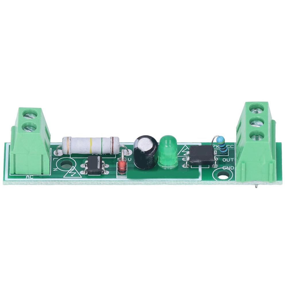 3PCS AC 220V Opto Isolator Board 1 Channel Optocoupler Isolation Module  Industrial Control